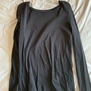 Black Long Sleeve Shirt